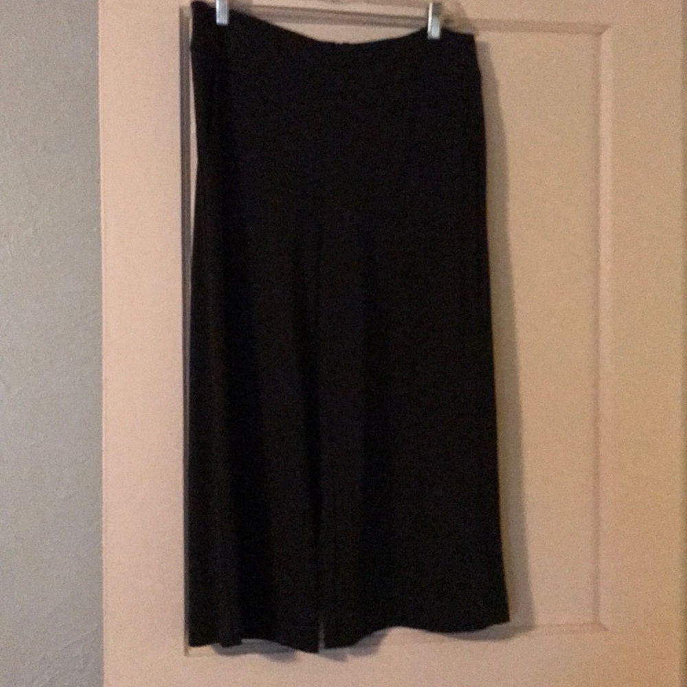 Cabi gray gaucho pant